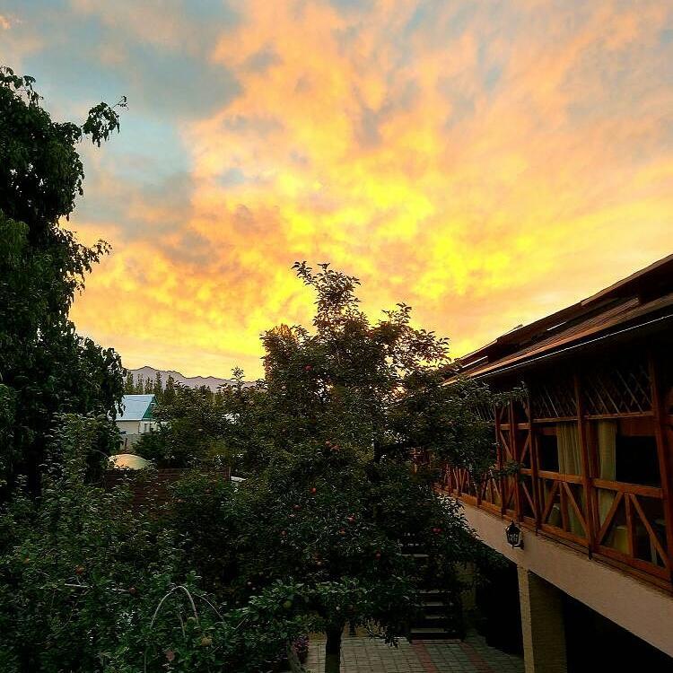 Guest House Albatros Cholpon-Ata Rum bild